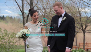 As a wedding video business, visitors need to be able to see examples of the work immediately. Not only is the navigation prominent and easy to use, but the entire home page functions as a showreel.

Click to visit website