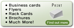 Find out more about our print design services