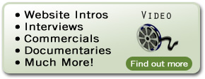 Find out more about our video production services