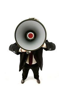 We'll get your message across loud and clear.