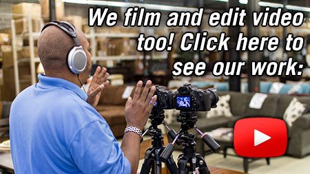 Click to view our video work Click to view our video work