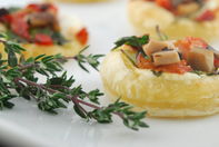 Ham appetizer