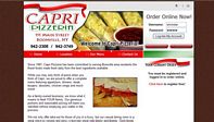 Capri Pizzeria Boonville